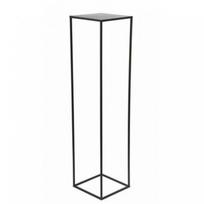 Gėlių stovas 130x23,5x23,5cm Juodos spalvos