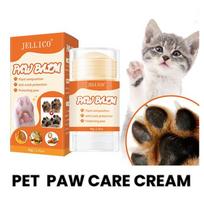 Cat And Dog Paw Roller Cream Moisturizing Protecting Soles Pet Foot Moisturizing To Prevent Dryness Softening Soles Cream orange