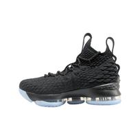 Nike LeBron 15 Black Metallic Gold GS 922811-006 36.5 black