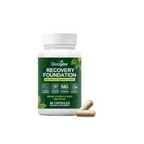 Googeer Recovery Foundation - Mood & Digestive Comfort Capsules (60 Count) 1pack