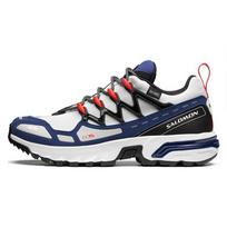 SALOMON ACS+CSWP Žemi Alpinizmo ir Žygio Batai Unisex Mėlyni L47307700 Blue And White balta