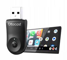 Belaidis adapteris Ottocast Mini 2-in-1 CarPlay / Android Auto CA505-T