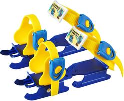 Vaikiškos pačiūžų geležtės ant batų WORKER Duckss Blue
