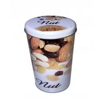 Dėžutė 4906 Apvali Metalinė 18x10cm 1.5L
