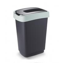 Dėžė šiukšlėms KLIP 4445, 15L, Plastikinė