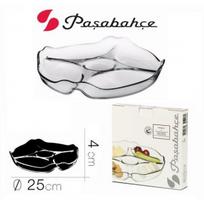 Lėkštė serviravimui 5 Dalių Stiklinė 25cm