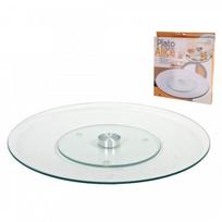 Lėkštė serviravimui 52202 Stiklinė Besisukanti 35cm