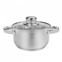 Puodas BAHAMA 14cm 1.2L Nerūdijančio Plieno