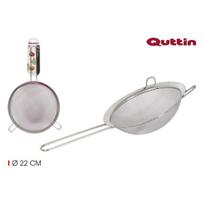 Sietelis-koštuvas metalinis su rankena 22cm