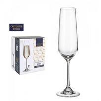 Taurės šampanui Bohemia STRIX 200ml 6vnt