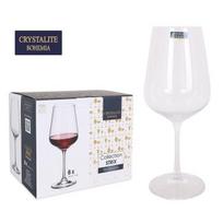 Taurės vynui Bohemia STRIX 450ml 6vnt