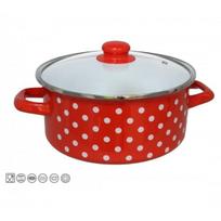 Puodas JAEN 24cm 3.7L Emaliuotas Indukcinis