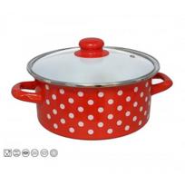 Puodas JAEN 2.5L 22cm Emaliuotas Indukcinis