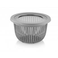 Dubuo plastikinis BSF 967 3.0L su dangteliu 24x12.5cm