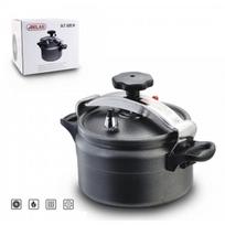 Greitpuodis ANILAR Juodas 5L 22cm Indukcinis