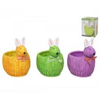 Vazonas RABBIT Keramikinis 15x17x11cm