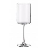 Taurės vynui BOHEMIA JUNCO 380ml, 6vnt, Kristalinas