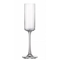 Šampano taurės Bohemia JUNCO 160ml, 6 vnt., kristalinas