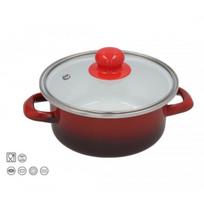 Puodas MOON Emaliuotas 16cm 870ml Indukcinis