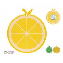 Pjaustymo lentelė LEMON Plastikinė, 27x31 cm, citrinų dekoras