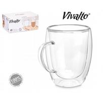 Puodukas Vivalto 85372 dviguba sienele 340ml