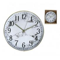 Laikrodis MARMUR Plastikinis Sieninis 30.5cm