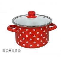 Puodas JAEN M 16cm 1.4L emalinis, indukcinis
