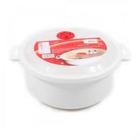 Plastikinis indelis maisto laikymui 2L 23x7cm