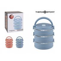 Termosas maistui THERM 3x600ml Nerūdijančio plieno