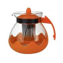 Arbatinukas 57629 Stiklinis 1.5L su sieteliu