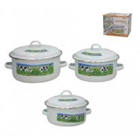 Puodų rinkinys EMAL 41389 Emaliuotas