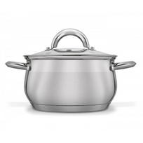 Puodas BARYLKA 14cm 1.2L Nerūdijančio plieno