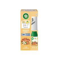 Oro gaiviklis AIR WICK Vanilė & Sandalmedis 250ml su automatiniu baltu dozatoriumi