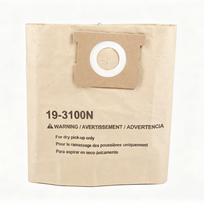 Popieriniai dulkių maišeliai, 5 vnt., skirti EMX 20L ir EMX 30L, Ecomax