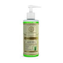 Khadi Natural Herbal Aloe Vera Gel with Dispenser | Herbal Aloe Vera Gel | Non-Sticky Aloe Vera Gel | Suitable for All Skin Types| 500ml