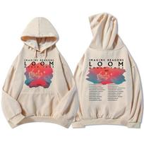 Loom Tour Imagine Dragons Hoodies Mens Band Hip Hop Unisex Streetwear Sudaderas Fleece Comfortable Sweatshirts S gray