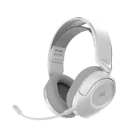 CORSAIR HS35 v3 Wireless Belaidės Žaidimų Ausinės | White