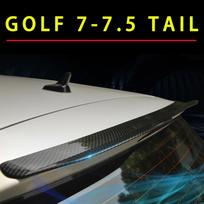 Gloss Black Maxton Style Carbon Fiber Rear Roof Spoiler For Golf 7/7.5 mk7 mk7.5 2013 2014 2015 2016 2017 2018 black color gray