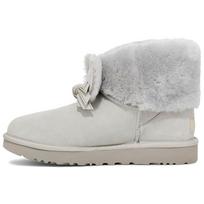 UGG Classic Mini Ii CNYChinese New Year Snow Boots Grey Women's 1109735-GRV 39 gray