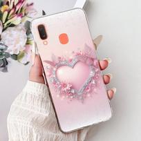 Skirta Samsung Galaxy A20e dėklas SM-A202F Populiarus madingas dažytas dangtelis Minkštas silikoninis telefono dėklas, skirtas Samsung A20e A202F Fundas Coque Galaxy A20e gray