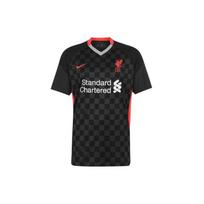 Nike Liverpool FC SW Fan Edition futbolo marškinėliai vyrams, juodi/mėlyna CZ3197-060 S black