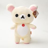 High-Standard Cartoon Top-Grade Peluche Superior-Grade Rilakkuma High-Standard Plush Premium-Quality Doll Superior-Grade Teddy First-Class Bear beige