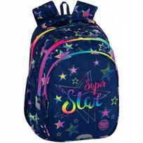 Mokyklinė kuprinė Coolpack Jerry, žvaigždutės, 1–3 klasei, mergaitėms, F029960