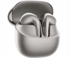 Belaidės ausinės Xiaomi Buds 6 su mikrofonu, pilkai sidabrinės