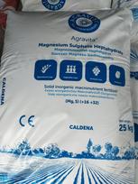 Magnio sulfatas heptahidratas 25 kg Intermag trąšos lapinei ir laistomajai tręšimui