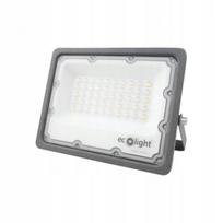 Lauko LED prožektorius ECOLIGHT, 50W, 4000K, 5000 lm, juodas, IP65