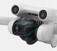 Drono DJI Mini 3 Pro kameros dangtelis, mažas