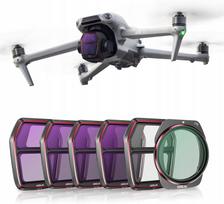 Filtrų rinkinys DJI Air 3S (UV, CPL, ND8, ND16, ND64, ND256), 6 vnt.