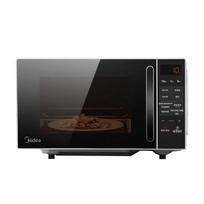 Midea Flat Plate Microwave & Grill Oven CN plug (adapter included) gray