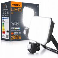 LED prožektorius su judesio jutikliu, 30W, 2850 lm, 5000K